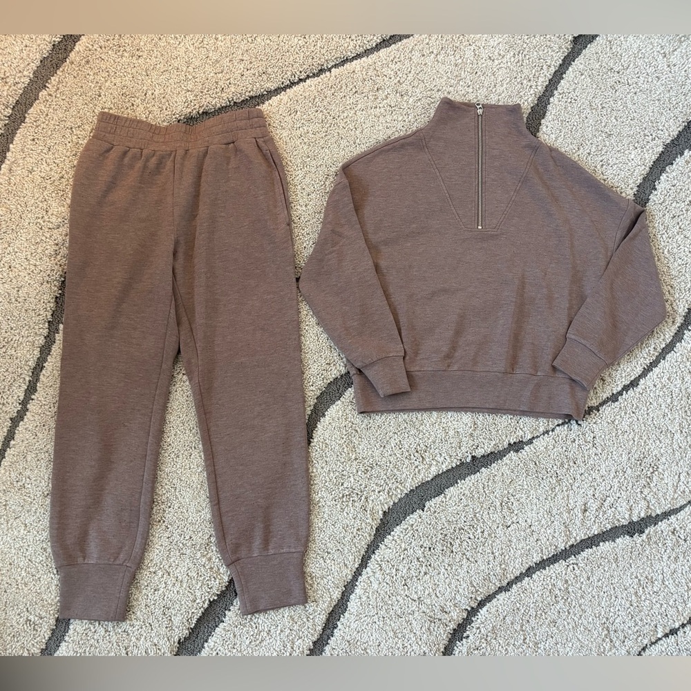 Varley double soft matching set